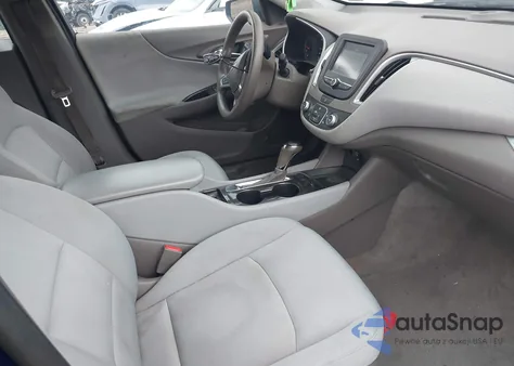 2016 Chevrolet Malibu Ls из США, поврежденный, VIN 1G1ZB5ST7GF170233